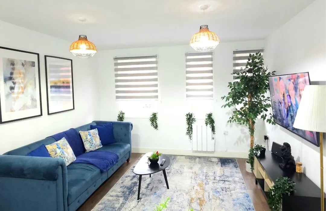 Manchester Apartments By Bevolve - City Centre-1